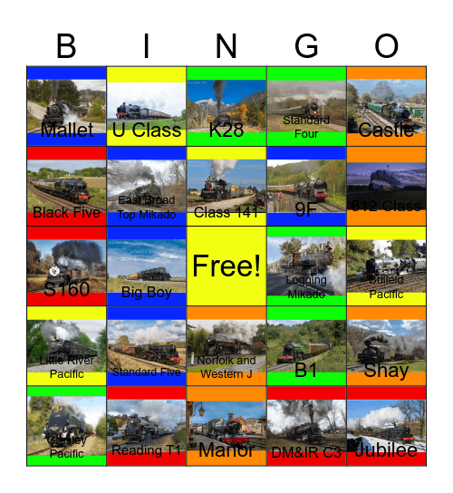 Steam Search 2023 Bingo Card