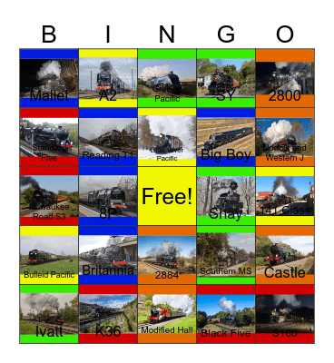 Steam Search 2025 Bingo Card