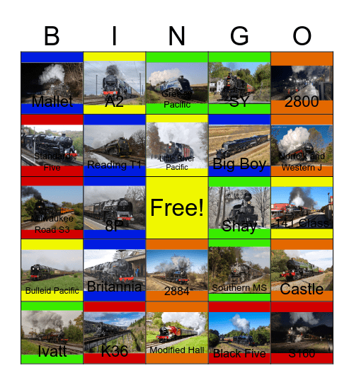 Steam Search 2025 Bingo Card