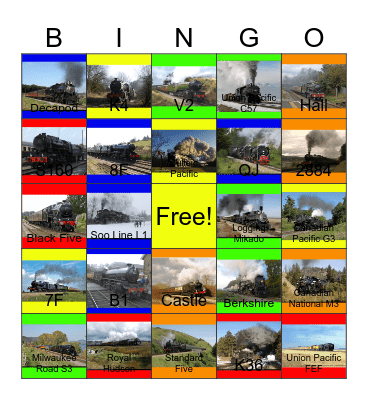 Steam Search 2007 Bingo Card