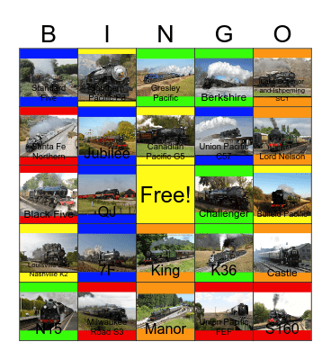 Steam Seach 2008 Bingo Card