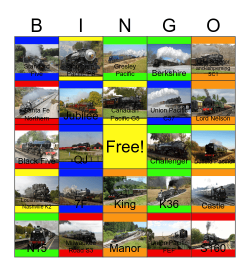 Steam Seach 2008 Bingo Card