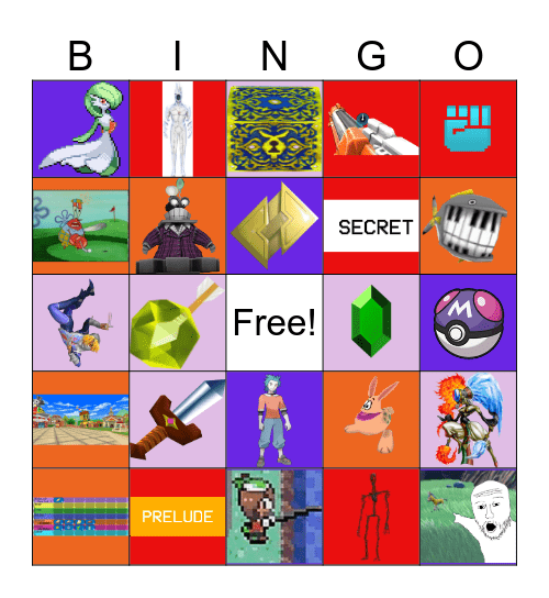 Archipelago #1 Bingo Card