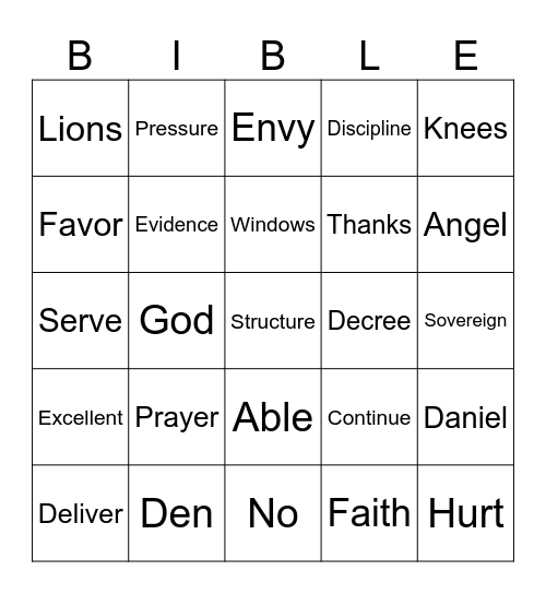 2.8.26 Bingo Card