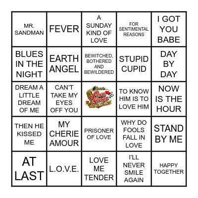 MIKE'S MUSIC BINGO Card