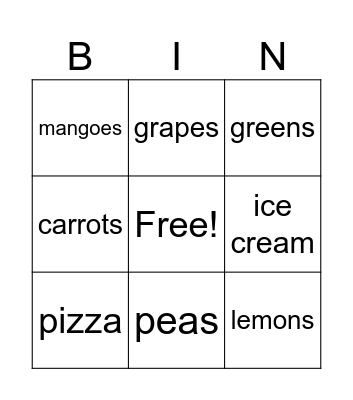 SM2_U4_Market Bingo Card