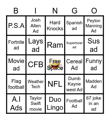 Practice  English at Home Bingo Card