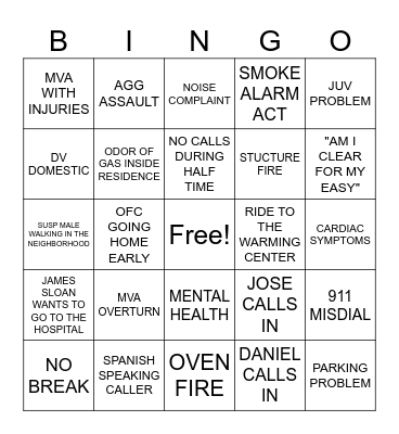 SUPERBOWL 2026 Bingo Card