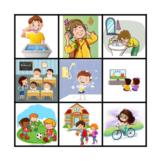 Beth wnest ti bore ma? Mi wnes i... Bingo Card