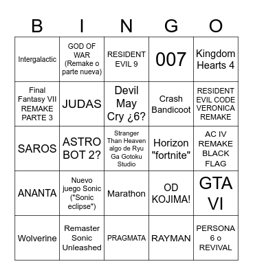 STATE OF PLAY 12/02/2026 BINGOKIMBO Bingo Card