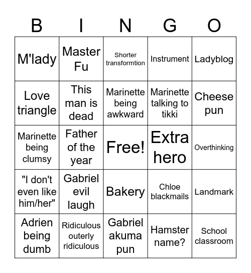 MLB Drinking Game Bingo Card