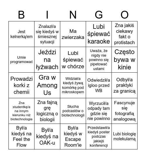 Sym-bingo-za Bingo Card