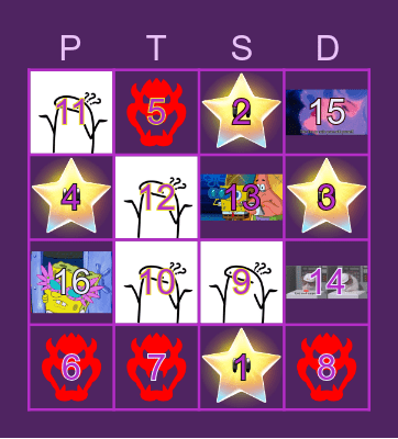Birthday Bingo Card