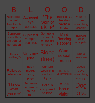 Twingo Bingo Card