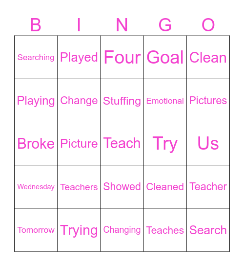 sky week 3cterm 1 2026 Bingo Card