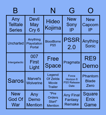State Of Play Feb 2026 (WINNER WINS $15) Bingo Card