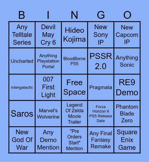 State Of Play Feb 2026 (WINNER WINS $15) Bingo Card