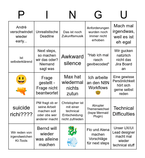 IgnitR Daily <3 Bingo Card