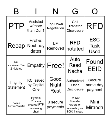 Switch Hitters Bingo Card