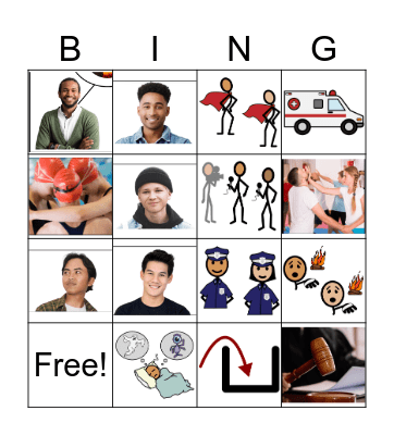 The Outsiders Chapter 5 Bingo Card