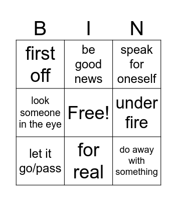 Green transportation Bingo Card