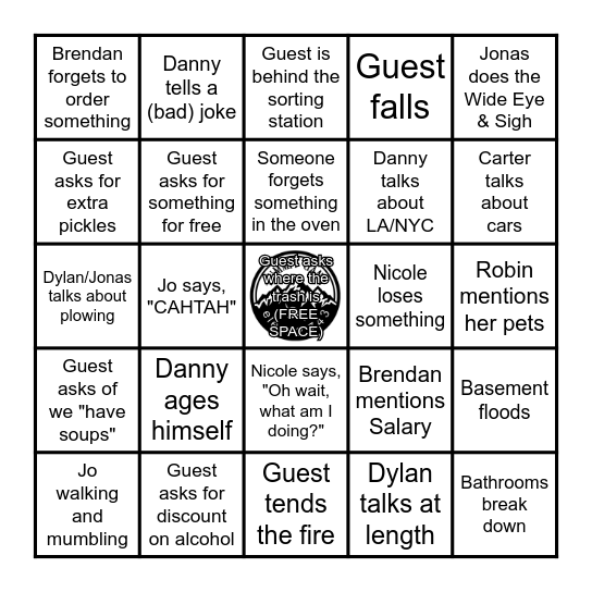 Summit Bingo v2 Bingo Card