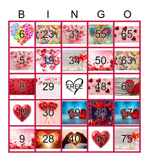 love is love Bingo Card