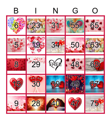 love is love Bingo Card