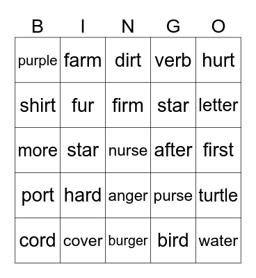 Kindness Bingo Card