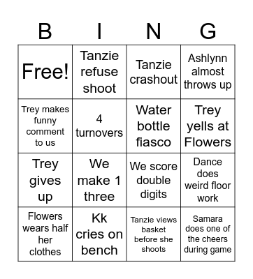 ER Bball Bingo Card
