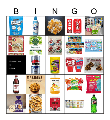 Feb2026– ||25 remi safe foods Bingo Card