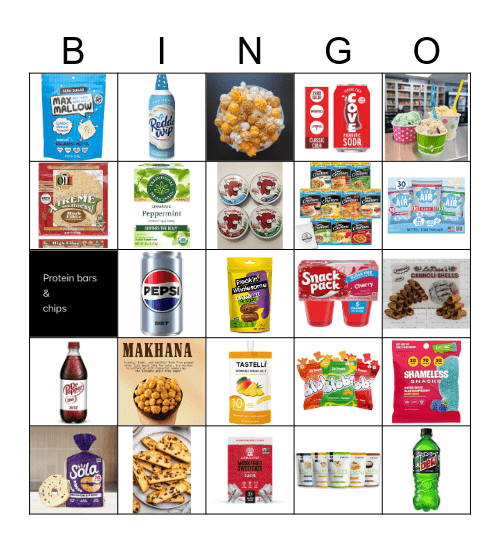 Feb2026– ||25 remi safe foods Bingo Card
