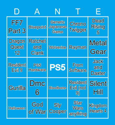 The most mid presintation of your life Bingo Card