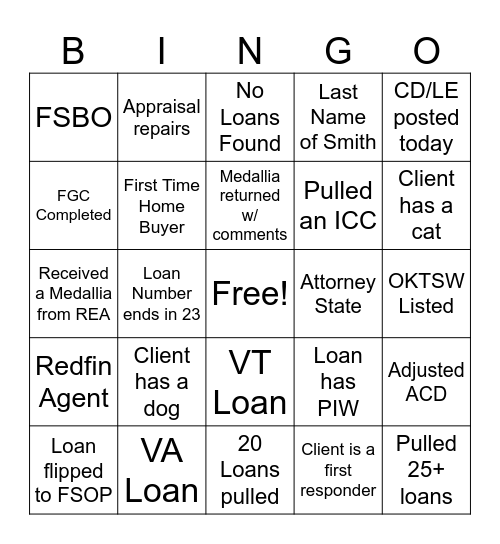 New England Bingo! Bingo Card