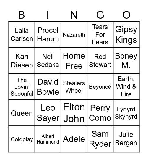 🍓 Bingo 115 🍓 Bingo Card