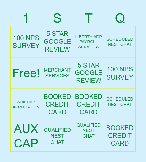 TOMS RIVER ROCKS!!! Bingo Card