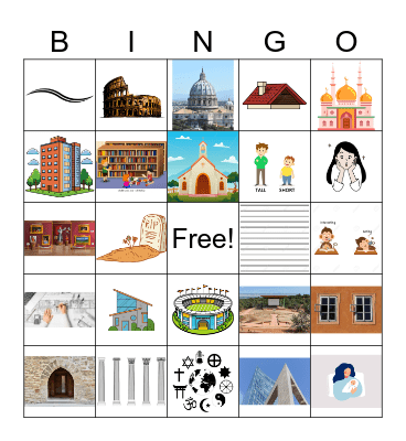 Unit 4 Vocabulary Bingo Card
