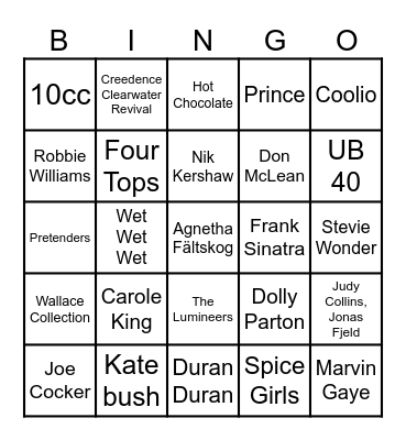 🐡 Bingo 117 🐡 Bingo Card