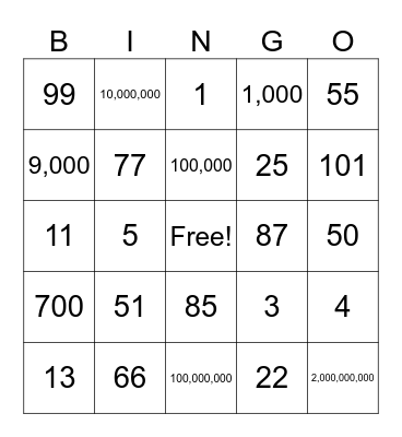 ASL CLUB (FEB 11) Bingo Card