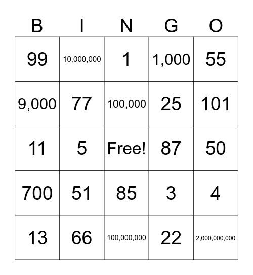 ASL CLUB (FEB 11) Bingo Card