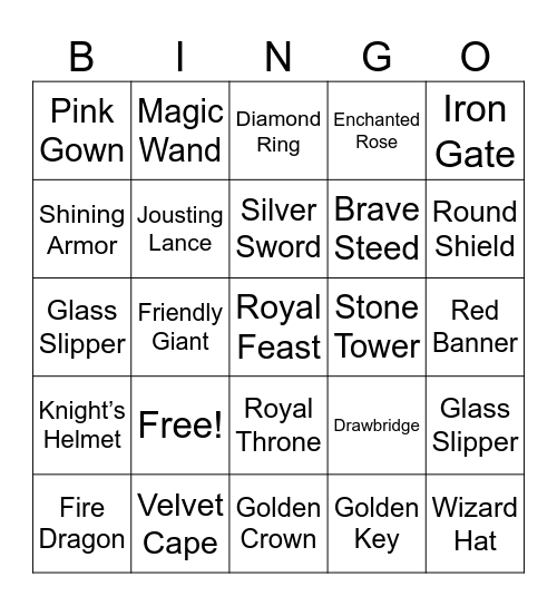 Breakfast Week Bingo Card