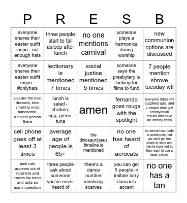 2/12/2026 Bingo Card