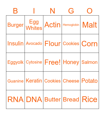 LEARNING MAKES FUN Bingo Card