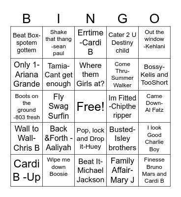 After Valentine SCardi tupid Cupid Bingo Card
