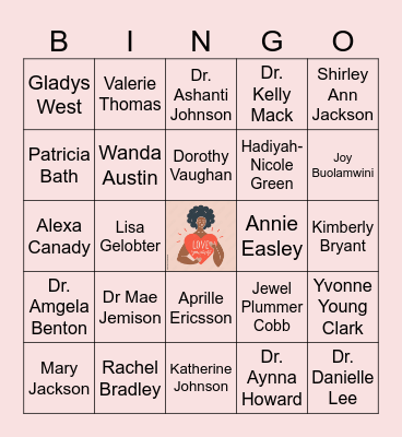 BWS and Student Gov Bingo Card