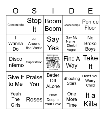 Boots & Cats & Boots & Cats & Bingo Card