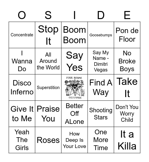 Boots & Cats & Boots & Cats & Bingo Card