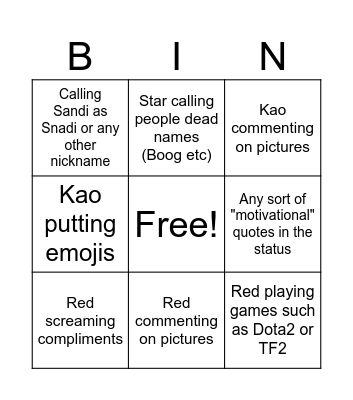 GKLDSA;jGSDJGALSd;LADSKJLADSG;ALSDKJ;ADSKL;jJ;LADkSgL;JKSdgJKAL;sD Bingo Card