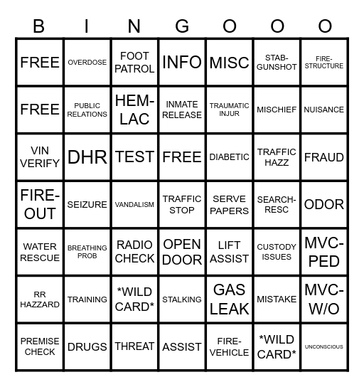 SANDRA'S LAST WEEK OF BINGO Card