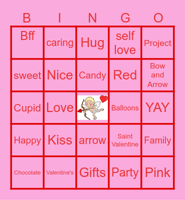 SAINT VALENTINE'S DAY! Bingo Card